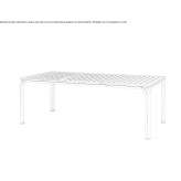 DurelTOP extendable rectangular garden table Pervari
