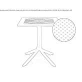 DurelTOP square table Uetersen