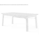 Rectangular wooden garden table Kumari