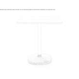 Square table Jenks