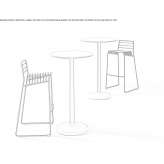 Round high table Jenks