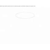 Round high table made of polyethylene with light Vergina