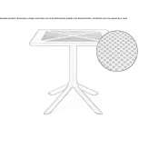DurelTOP square table Uetersen