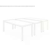 Metal table Tetiiv