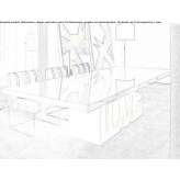 Wooden table Podares