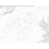 Extendable rectangular garden table made of powder-coated aluminum Halmagel