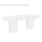 Oval garden table Mugi