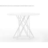 Round high table Semeljci