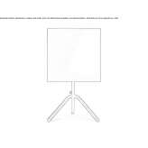 Square table with drop-tops Chicopee