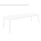 Prostokątny ceramiczny stół do jadalni Galva