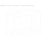 Rectangular high aluminum table, powder coated Lubon