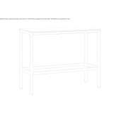 Rectangular table Goulding