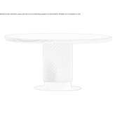 Wooden and ceramic garden table Wanakah