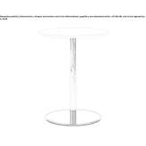 Round wooden table Tabua