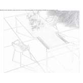 Rectangular extendable table in a modern style Beliu