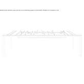 Rectangular garden table made of HPL Oancea