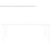 HPL extendable table Kolarovo