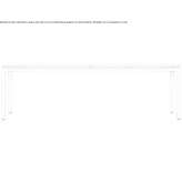 Rectangular Xeramica dining table Duryea