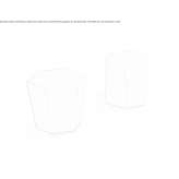 Lecce stone stool/coffee table Borskoye