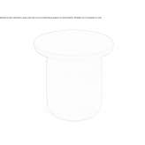Garden table made of polyethylene Raposa