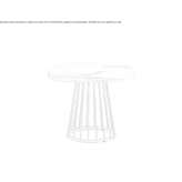 HPL coffee table Lutry