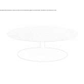Low round garden table Vacon