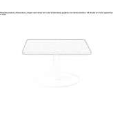 Garden table Haslet