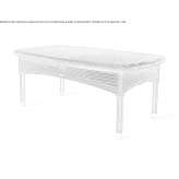 Lloyd Loom rectangular garden table Werpeloh
