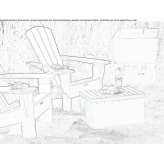 Garden table/fridge Rovato