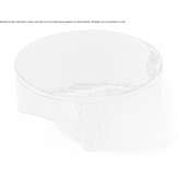 Round garden table Proceno