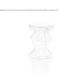 Ceramic garden table Proceno