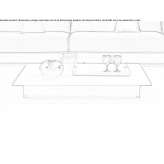 Rectangular aluminum coffee table Schipkau