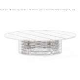 Teak garden table Rydal