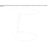 Aluminum garden table Ustaritz