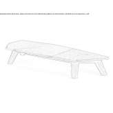 Lava stone garden table Doonside