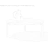 Aluminum garden table Mansac