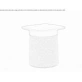 Cork table/coffee table Gland