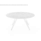 Round stone coffee table Talavera