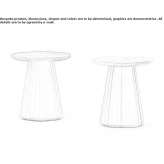 Teak garden table Villamol