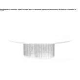 Low round coffee table Holmwood