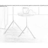 Low coffee table Buhovo