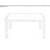 Square ceramic coffee table Atting