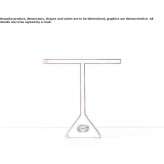 Żeliwny stolik kawowy Walters