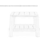 Wooden garden table with tray Plescuta