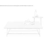 A low stone coffee table Siran