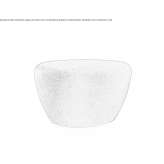 Outdoor coffee table in powdered stone Laon