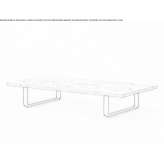 Marble garden table Okunevka