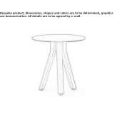 A coffee table Bronzolo