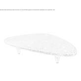 Concrete coffee table in a modern style Tonosi