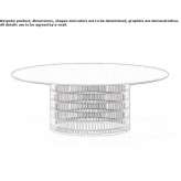 Aluminum garden table Rydal